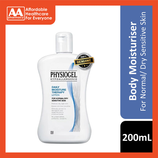 Physiogel Hypoallergenic Daily Moisture Therapy Body Lotion 200mL