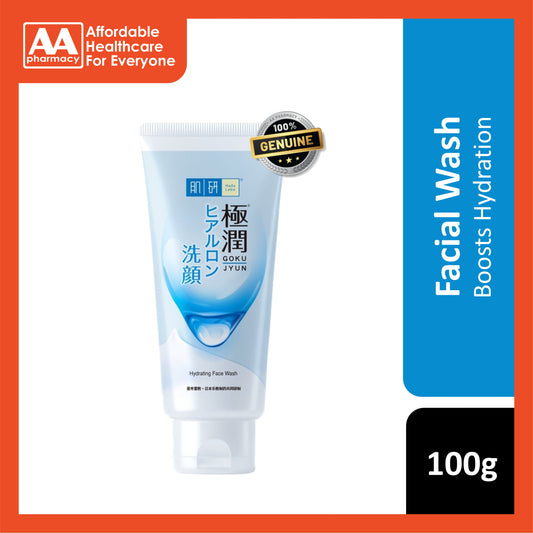 Hada Labo Super Hyaluronic Acid Hydrating Face Wash 100g