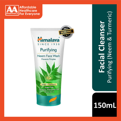 Himalaya Purifying Neem Face Wash 150mL