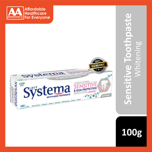 Systema Sensitive Toothpaste (Whitening) 100g