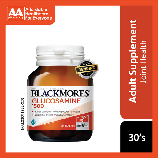 Blackmores Glucosamine 1500mg Tablet 30's