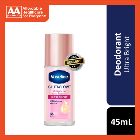Vaseline GlutaGlow Ampoule Serum Deodorant (Ultra Bright) 45mL