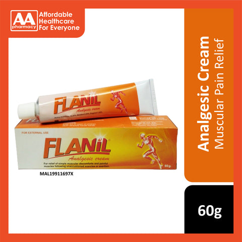 Flanil Analgesic Cream 60g