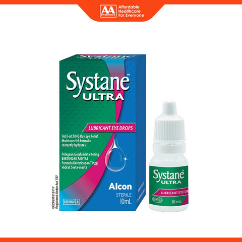 Systane Ultra Lubricant Eye Drops 10mL