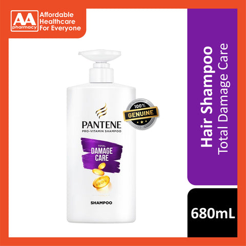 Pantene Shampoo Total Damage Care 680mL