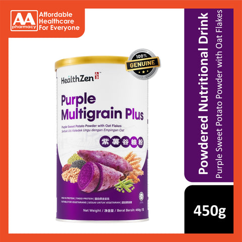 HealthZen Purple Multigrain Plus (Purple Sweet Potato with Oat Flakes) 450g