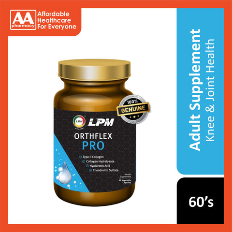 LPM Orthflex Pro Vegecapsule 60's