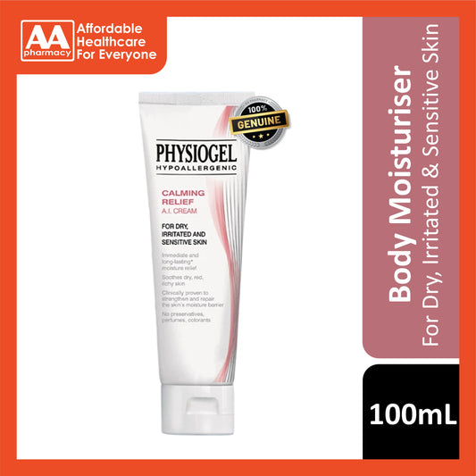 Physiogel Hypoallergenic Calming Relief A.I. Cream 100mL