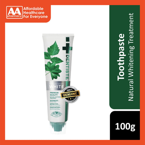 Dentiste' Premium And Natural White Toothpaste Tube 100g