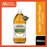 Heinz Apple Vinegar 946mL (5% Acidity)
