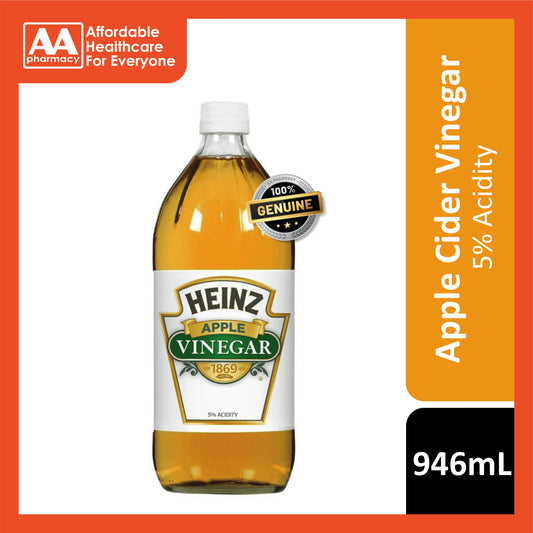 Heinz Apple Vinegar 946mL (5% Acidity)
