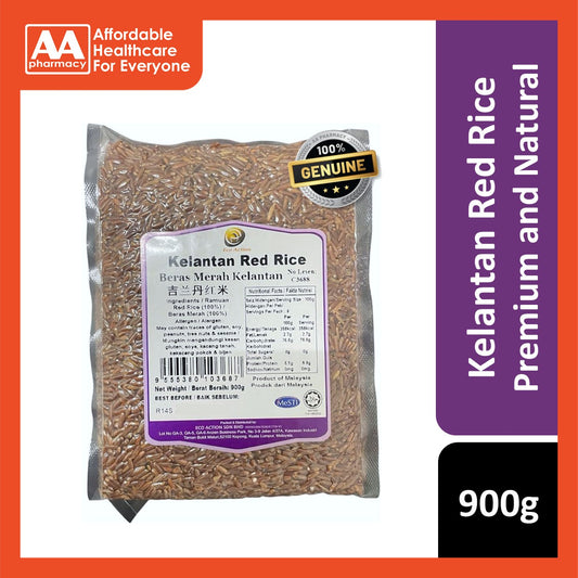 Lohas/Eco Action Premium Kelantan Red Rice 900g (New Packaging)