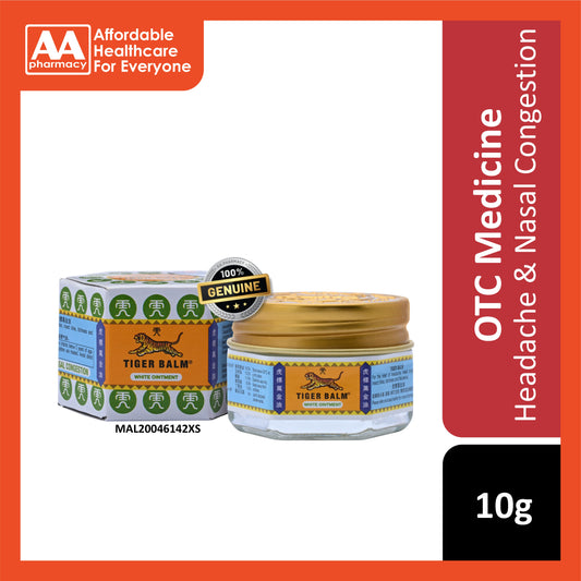 Tiger Balm White Ointment 10g