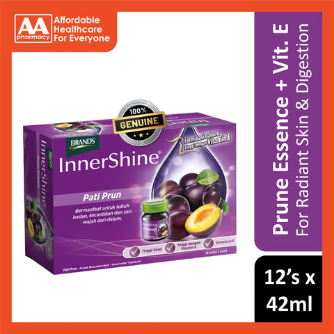 Brand’s Innershine Pati Prune Vitamin E 12x42mL