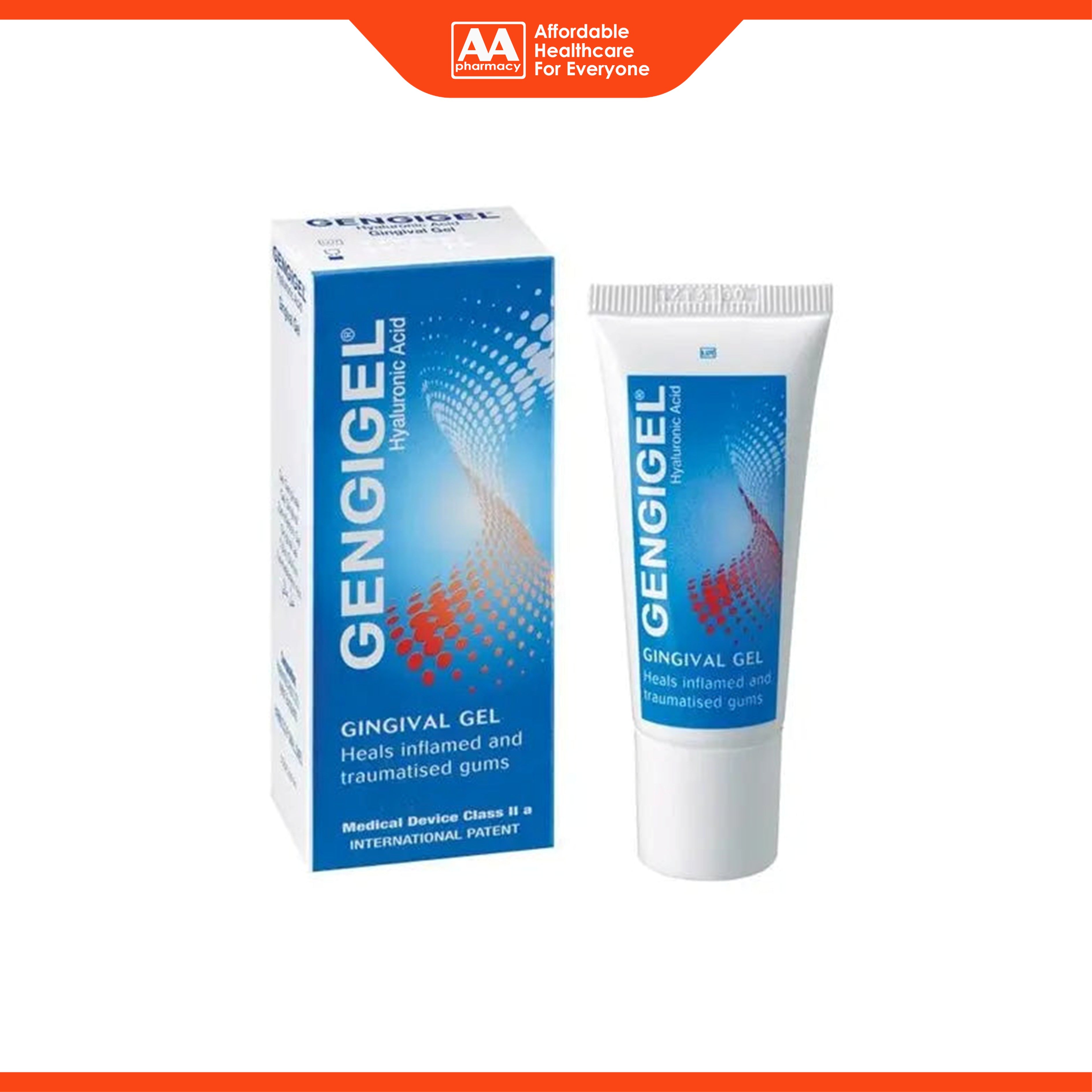 Gengigel Hyaluronic Acid Gingival Gel 20mL