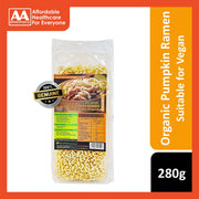 Lohas Organic Pumpkin Ramen 280g