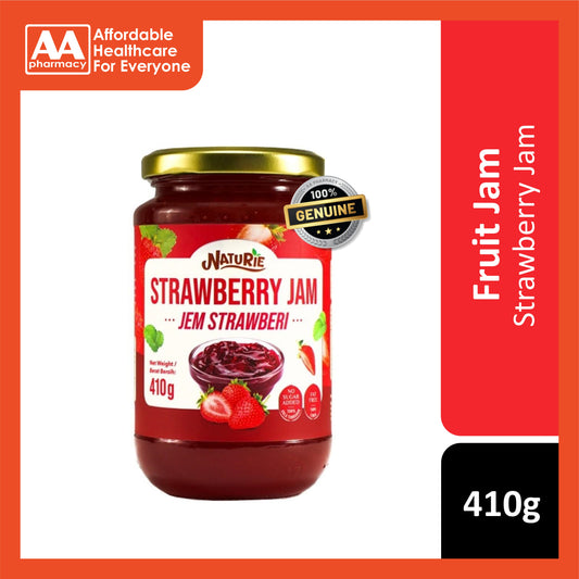 Naturie Strawberry Jam (No Sugar Added) 410g