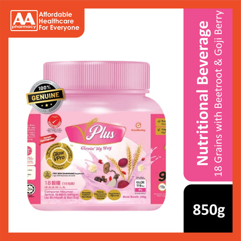 GoodMorning VPlus 18 Grains 850g [Improved Formulation]