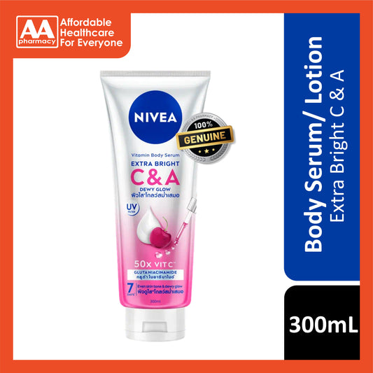 Nivea Extra Bright C&A Vitamin Body Lotion 300mL