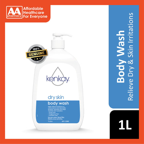 Kenkay Dry Skin Body Wash 1L