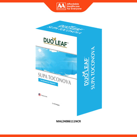 Duoleaf Supa Toconova Softgel 2x30's
