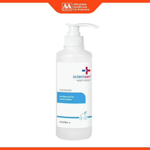 Schulke Octenisan Antibacterial Cleaning Wash Lotion 500mL