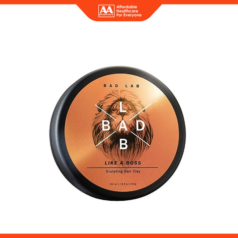 Bad Lab Like A Boss Sculpting Hair Clay 50g