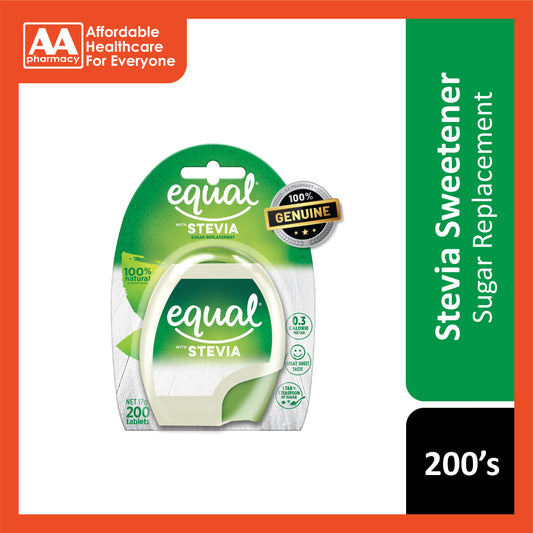 Equal Stevia Sweetener Tablet 200's