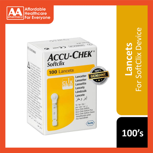 Accu-Chek Softclix Lancet 100's