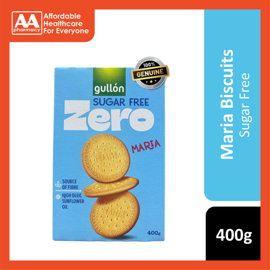 Gullon ZERO Sugar Free Maria Biscuits 400g