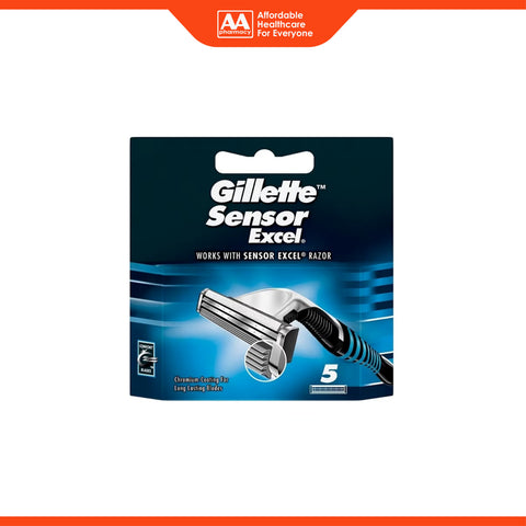 Gillette Sensor Excel Cartridge 5's