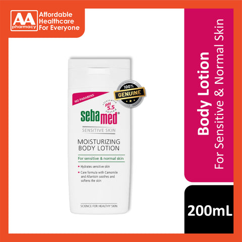 Sebamed Moisturizing Body Lotion 200mL