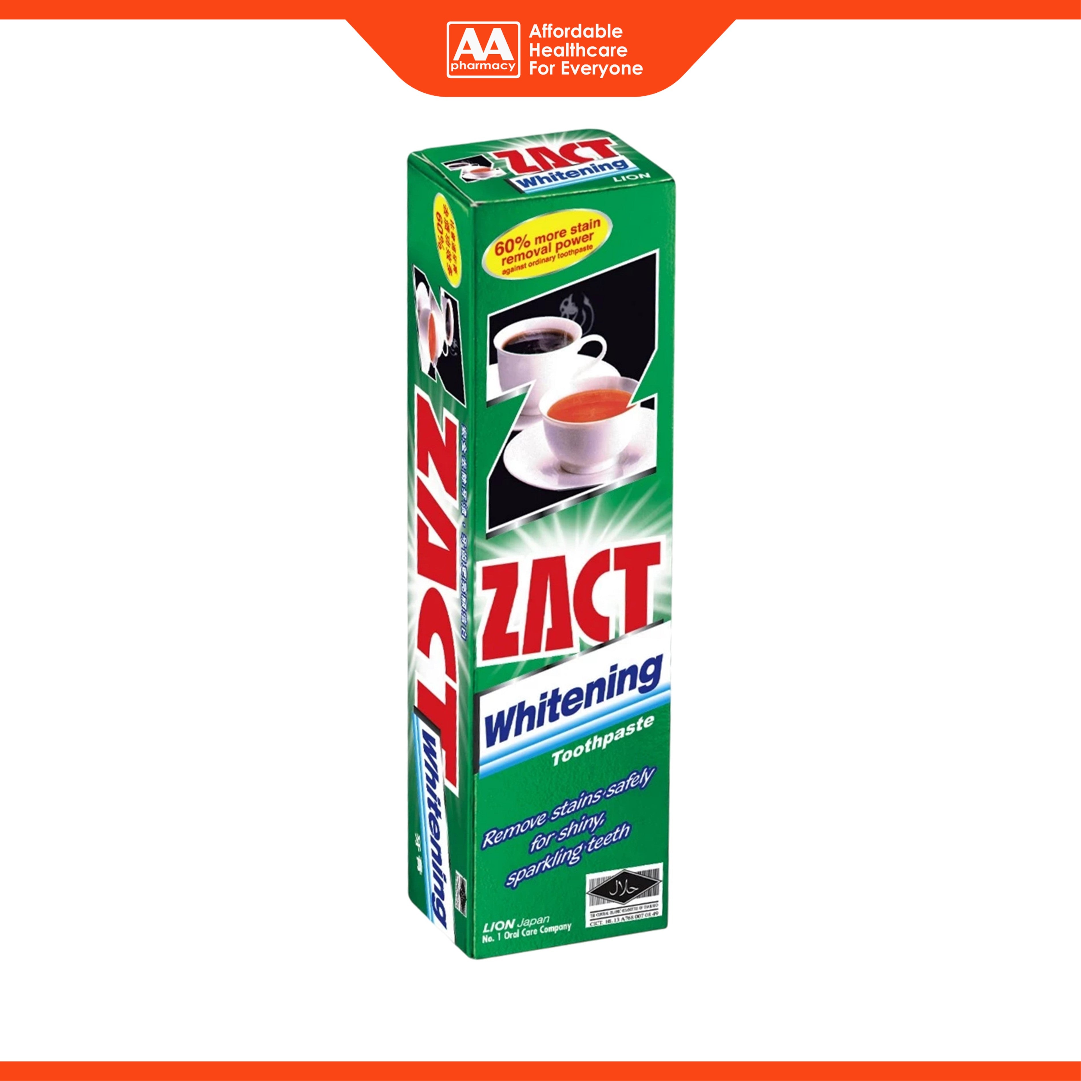 Zact Whitening Toothpaste (150g)