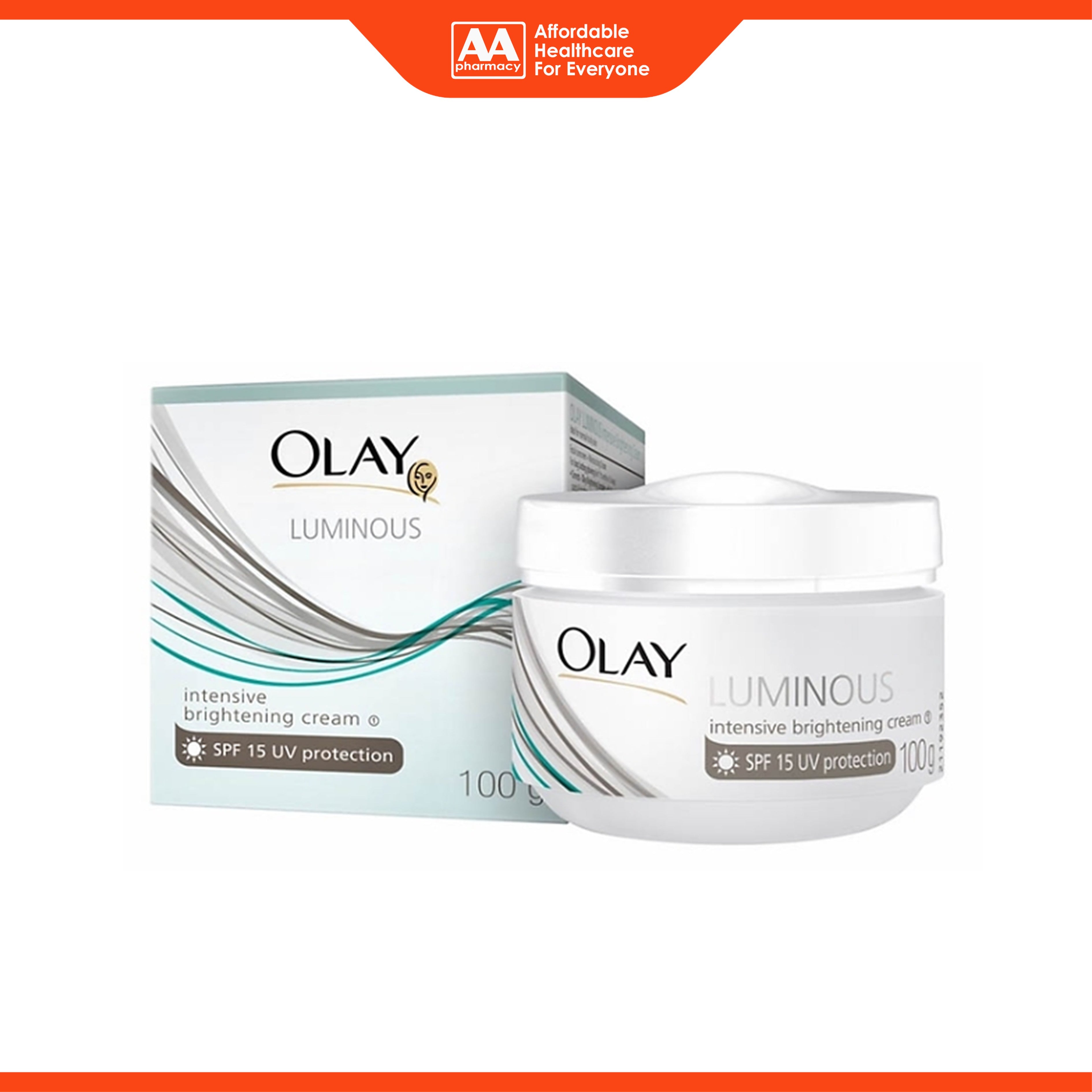 Olay Luminous Intensive Brightening Cream SPF 15 100g