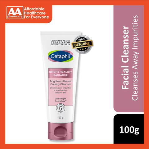 Cetaphil Bright Healthy Radiance Brightness Reveal Creamy Cleanser 100g