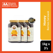 Country Farm Natural Rainforest Acacia Mangium Honey 1kgx3's
