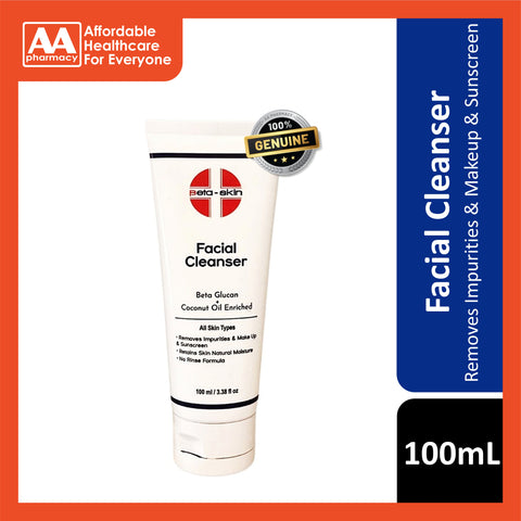 Beta-Skin Facial Cleanser 100mL