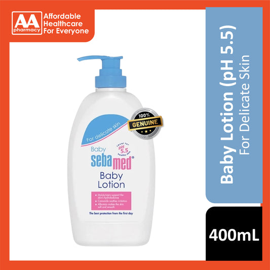 Sebamed pH5.5 Baby Lotion 400mL