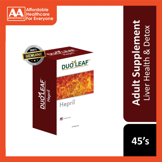 Duoleaf Hepril Vegecapsule 45's