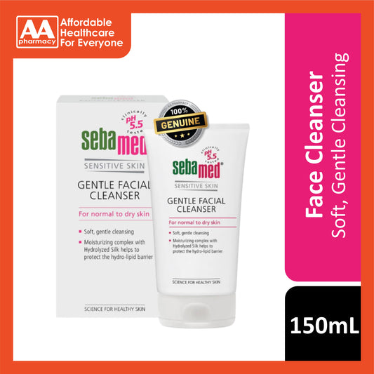 Sebamed Gentle Facial Cleanser (Normal To Dry Skin) 150mL