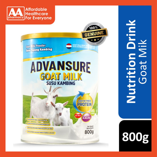 [NEW!] Advansure Goat Milk 800g