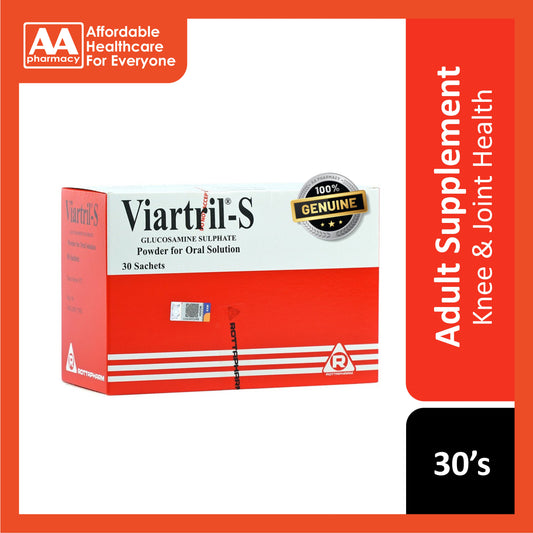 Viartril-S (Glucosamine Sulphate) Powder for Oral Solution 30's