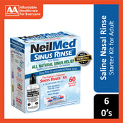 NeilMed Sinus Rinse Starter Kit 60's