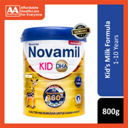 Novalac Novamil Kid DHA Growing Up Formula 800g (For Children 1-10 Years)