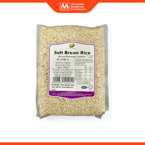 Eco Action Soft Brown Rice 900g