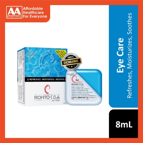 Rohto C Cube Eye Drops 8mL