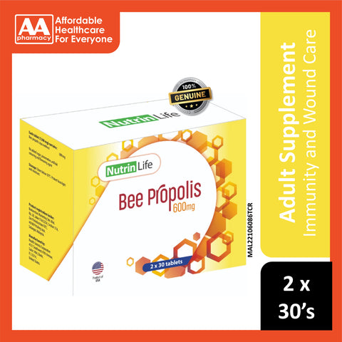 NutrinLife Bee Propolis Tablet 2x30's