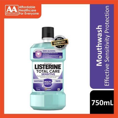 Listerine Mouthwash - Total Care (Sensitive) 750mL