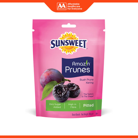 Sunsweet Amaz!n Prunes 200g (Zipper Pouch)