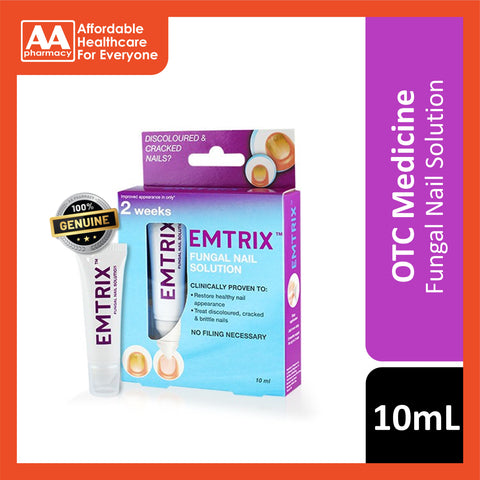 Emtrix Fungal Nail Treatment 10mL